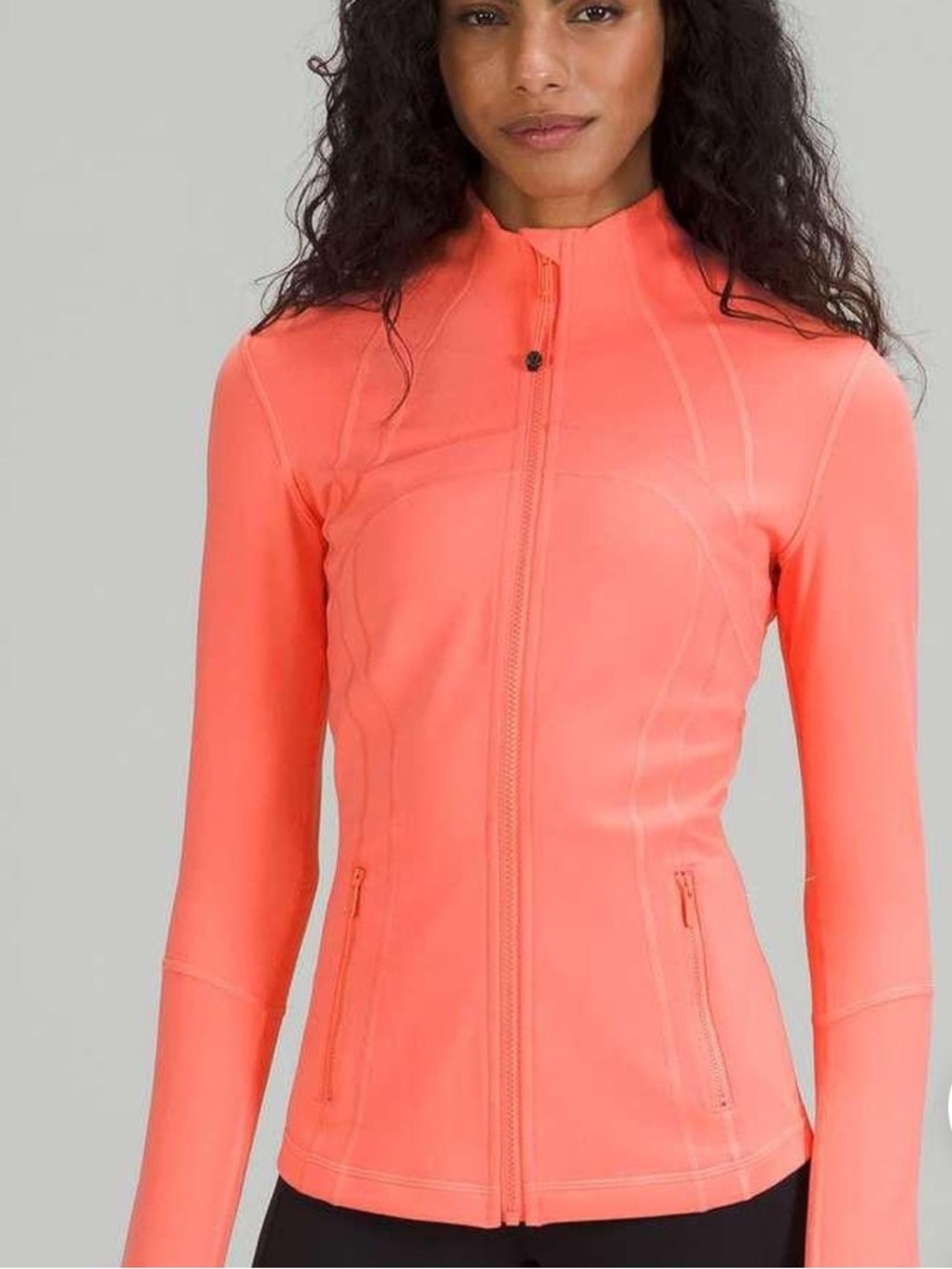 Lululemon Define Jacket in Coral